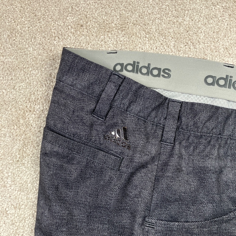 Adidas Ultimate365 Men's 32 Gray Golf Shorts Performance Stretch